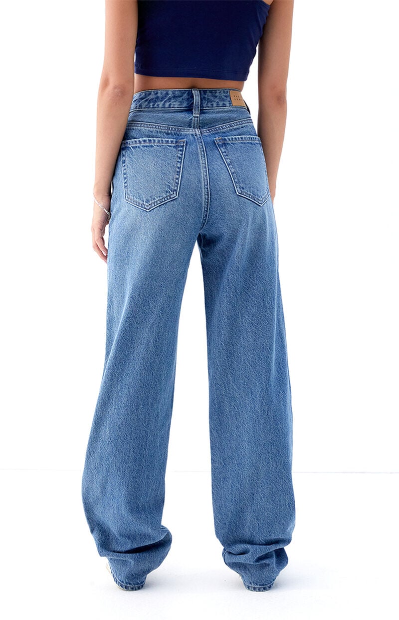 Dark Indigo '90s Boyfriend Jeans