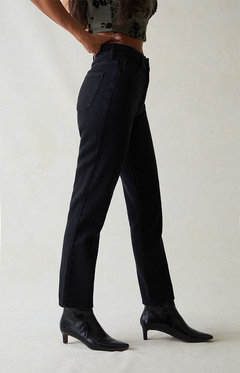 Black Mom Jeans