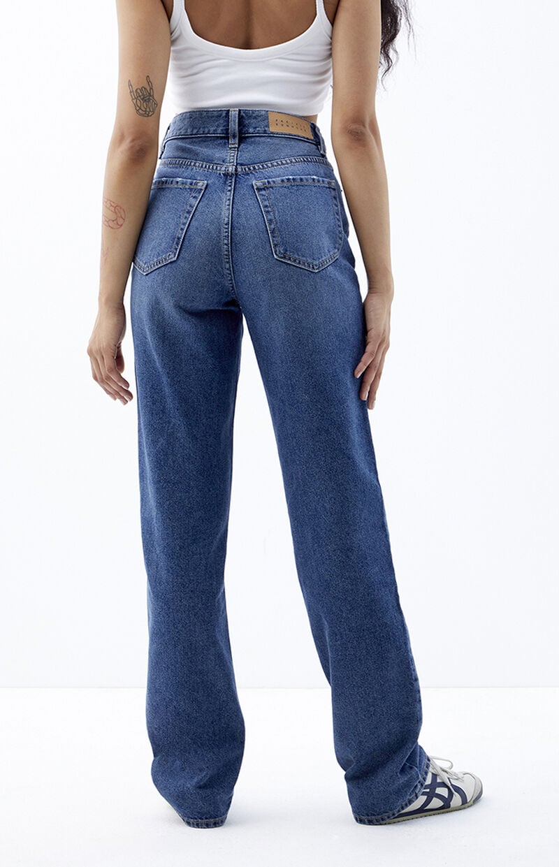 Dark Indigo '90s Boyfriend Jeans