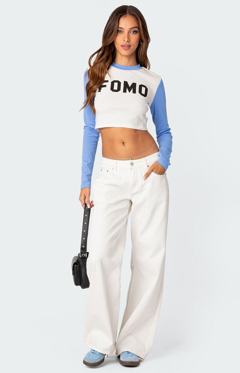Edikted Roman Low Rise Slouchy Jeans