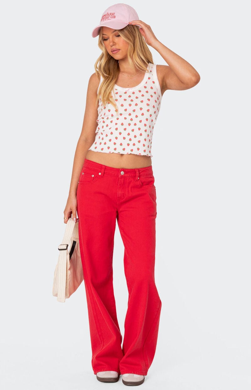 Edikted Roman Low Rise Slouchy Jeans