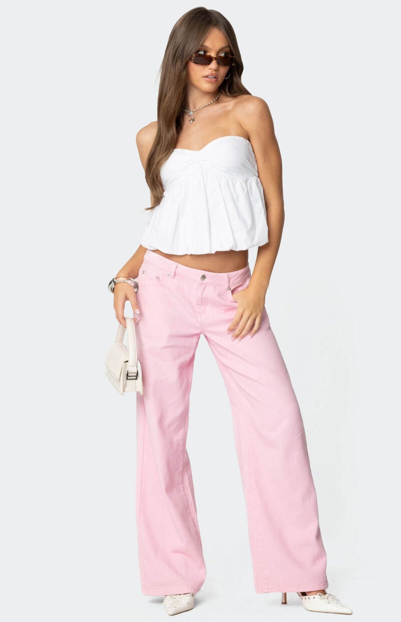 Edikted Roman Low Rise Slouchy Jeans