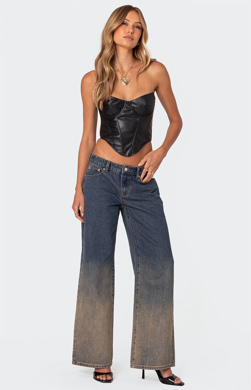 Edikted Roman Low Rise Slouchy Jeans