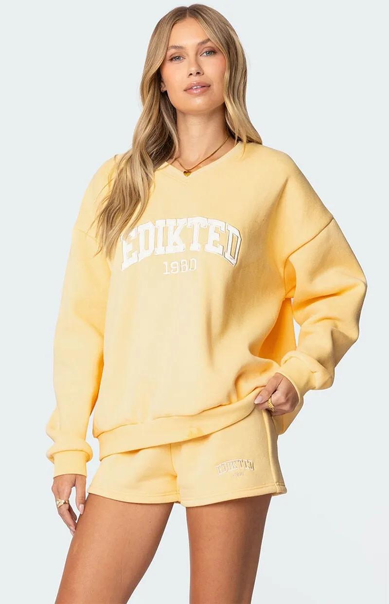 Edikted Edikted Girl Sweatshirt